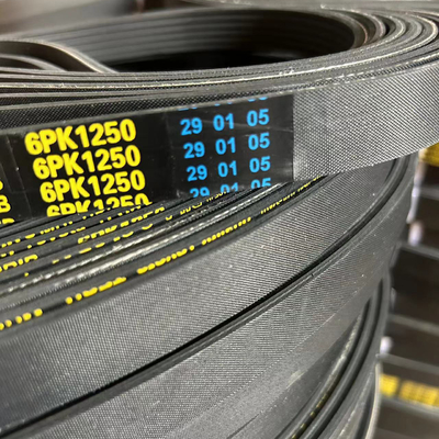 Rubber Multi Slot Gordel PJ PH PL PK Gordel voor industriële machines en apparatuur