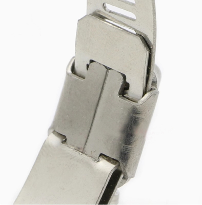 SS 304 roestvrij staal metalen Amerikaanse slangpijp clip zebra worm versneller schroefdrive verstelbaar voor 1/4 tot 12 inch