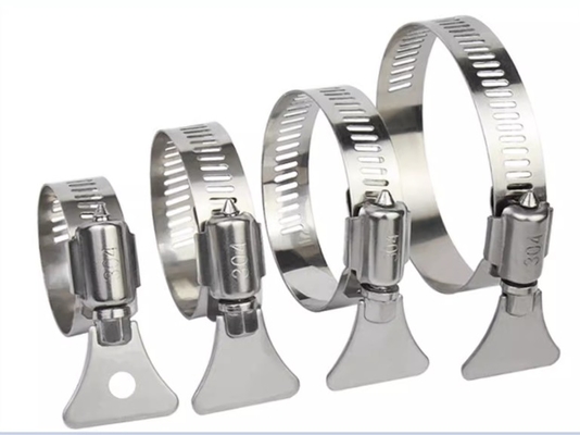Persoonlijke afmetingen Types American Heavy Duty 316 roestvrij staal slangklemmen Hydraulische snelle release 40