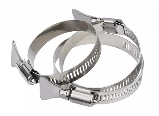 Persoonlijke afmetingen Types American Heavy Duty 316 roestvrij staal slangklemmen Hydraulische snelle release 40