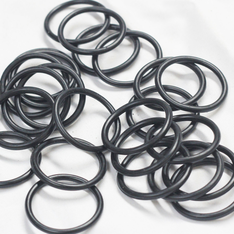AS568 PG Standaardgrootte FFKM O Ring Polysilicium reinigingsapparatuur van rubber