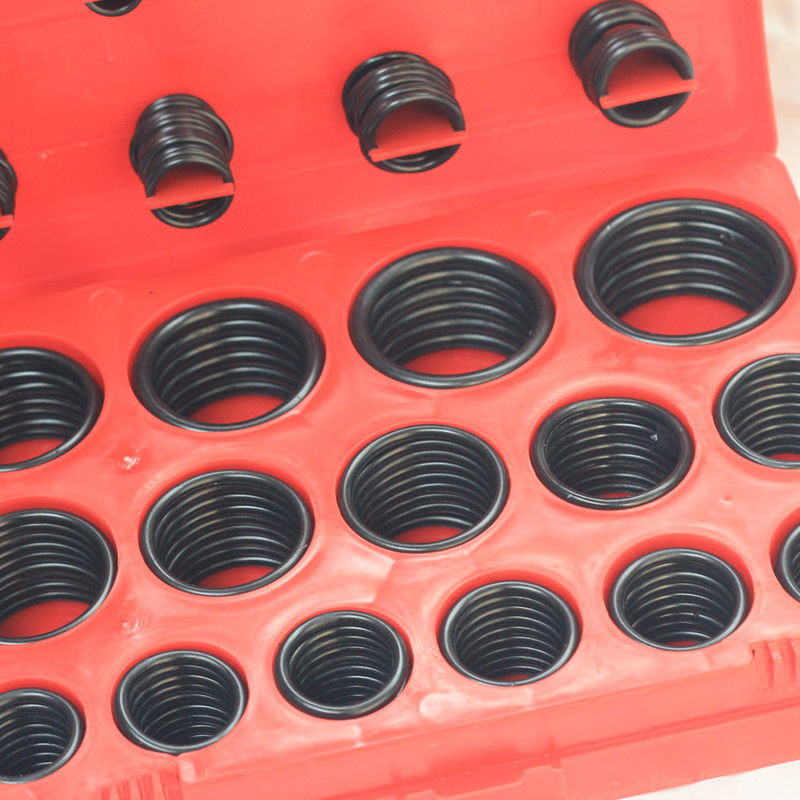 Custom Colors NBR O-ring Kit voor Hydraulische Cylinder Excavator Injector Oil Seal Set