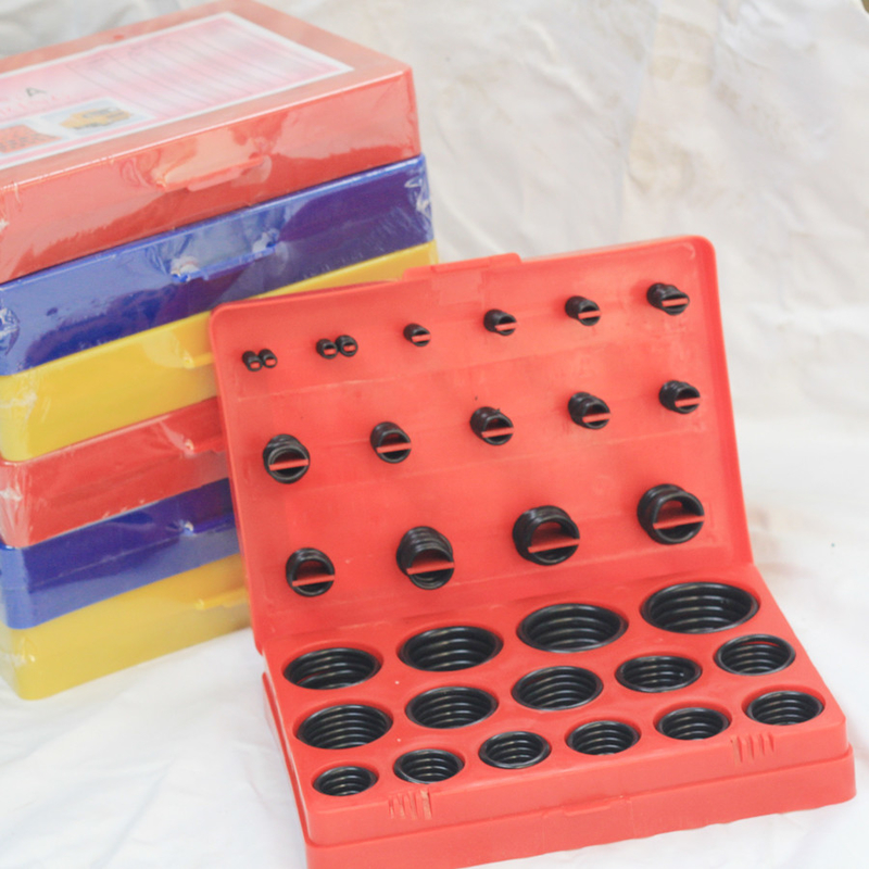 Standaard of aangepaste maat Bucket Seal Material Type O-Ring Kit voor hydraulische reparatie