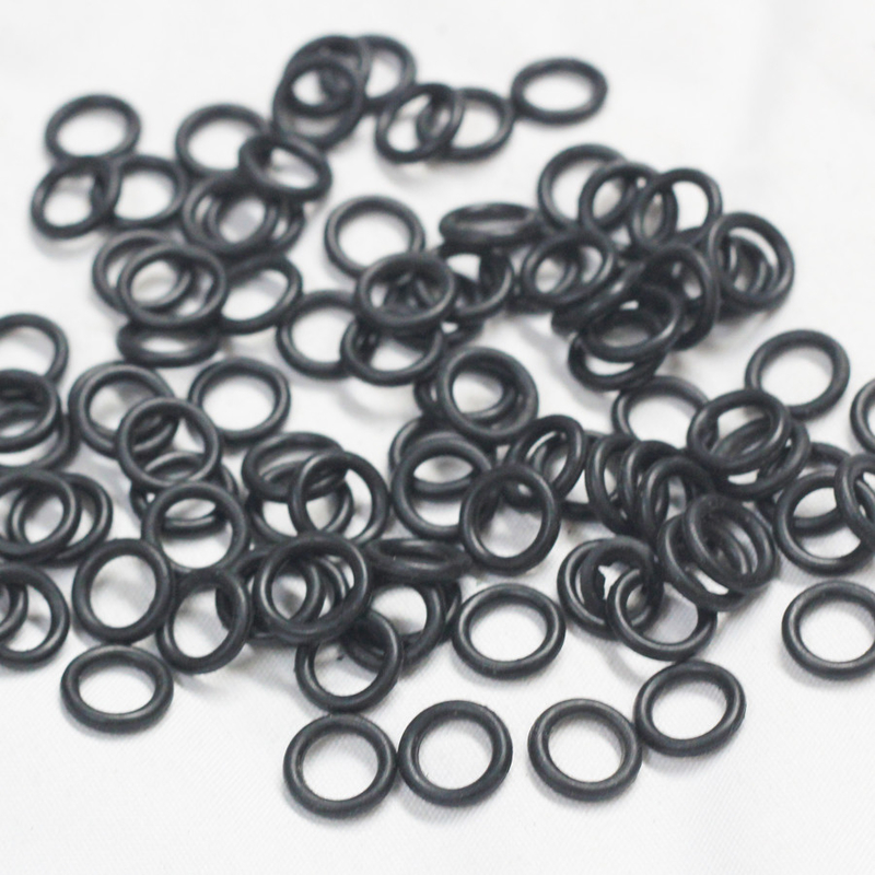 Op maat gemaakte hoge temperatuurbestendige FPM FFKM HNBR NBR FKM Silicone EPDM Rubber O-Rings