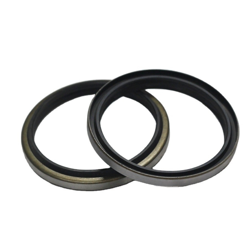 Oliebestendige Dkb Hydraulische cilinder stofveger zuigerstang hoofdzegel zwart