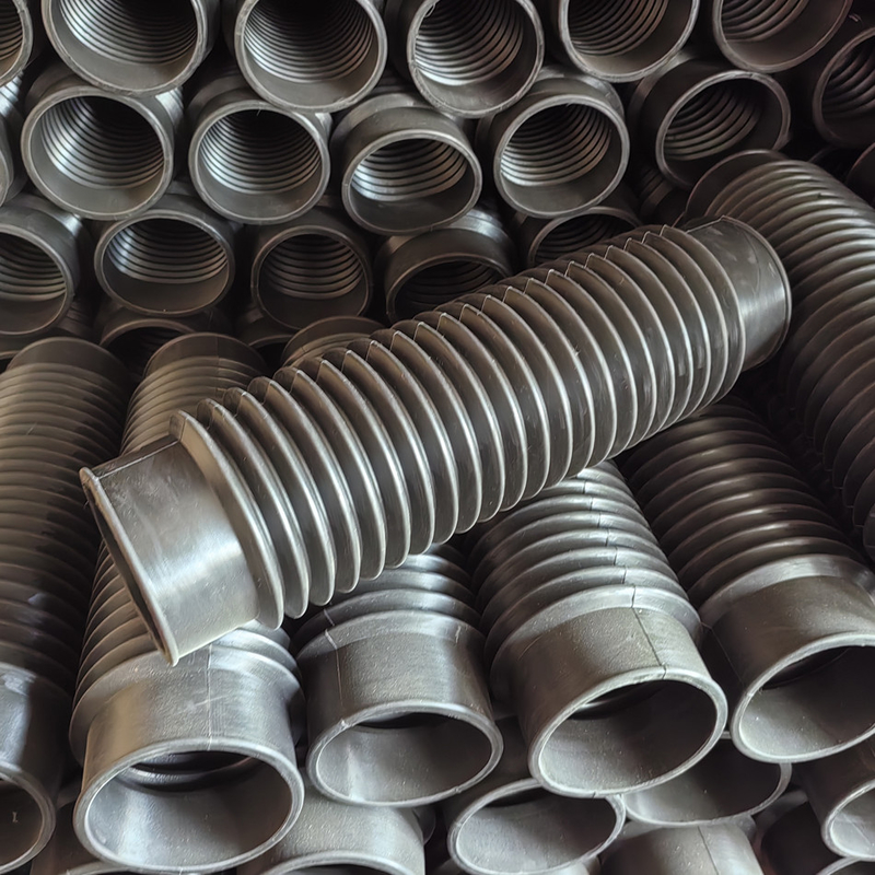 Kleine siliconen rubber bellows voor cnc machine elke kleur is ok en verpakkingsoplossingen