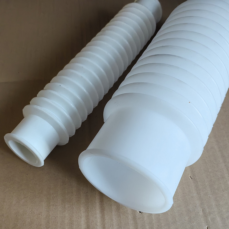 Flexibel PU-accordeon rubberen bellows in elke kleur voor industriële toepassingen