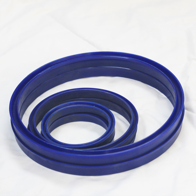Polyurethane Shell Dustproof Seal Ring voor Olie Seal Hydraulische cilinder zuigerstaaf LBI