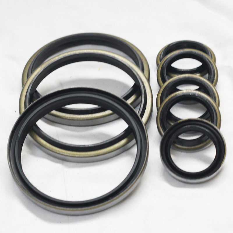 DKB-oliezegel voor motoren van dumplingen halfas PTFE hydraulische zuigerzegelverspreider