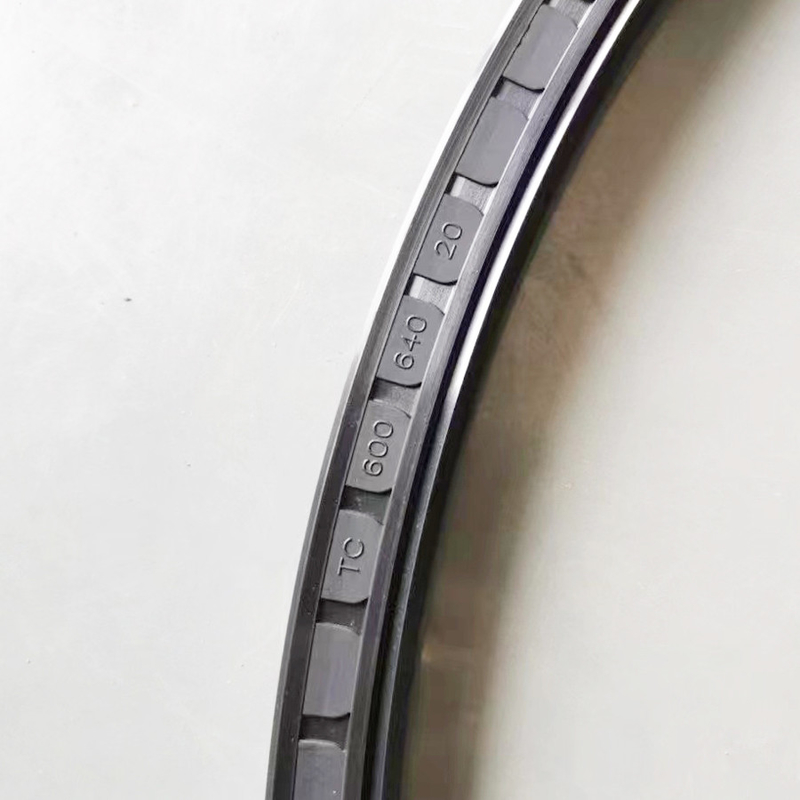 Hardheidsbereik 20-90 Shore A NBR FKM Rubber Oil Seal 600*640*20 voor alle industrieën