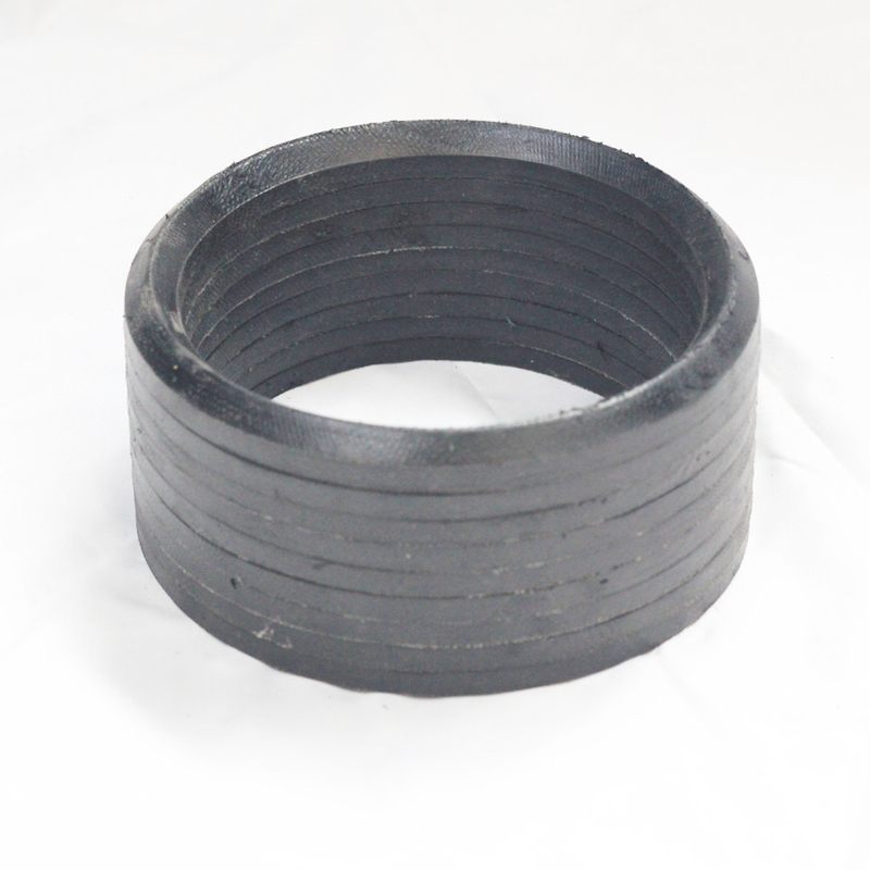 V-type gecombineerde olieverbinding voor hydraulische V-verpakkingssealsets/V-ringkits Rubber materiaal