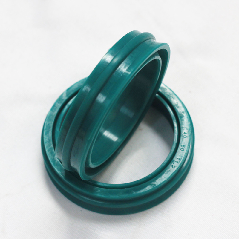 EU Pneumatic Rod Wiper Seals Set Air Seal Ring PU NBR voor hoogtemperatuurweerstand