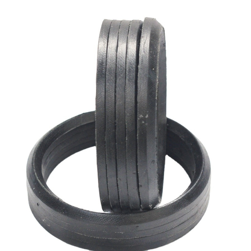 Rubber VES Packing NBR FKM V-Packing Combination Seal voor hoge druk Hydraulisch OEM/ODM