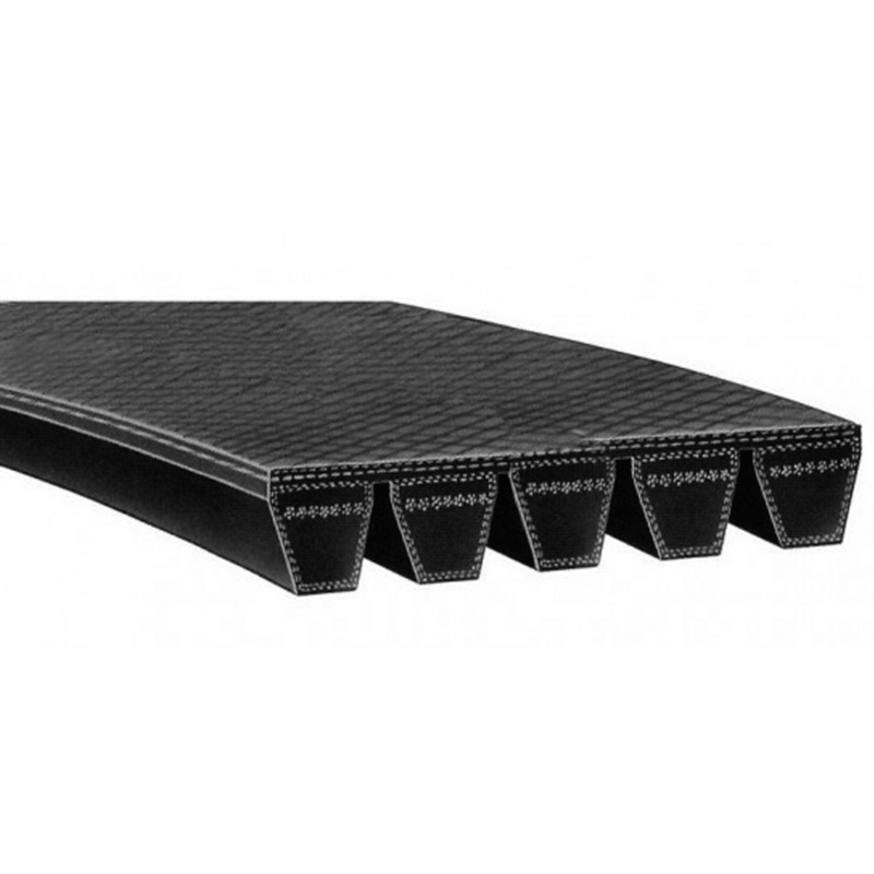 Klassieke verpakte ventilator V-schermgordels in 5V 15J voor alle industrieën Elke kleur is OK