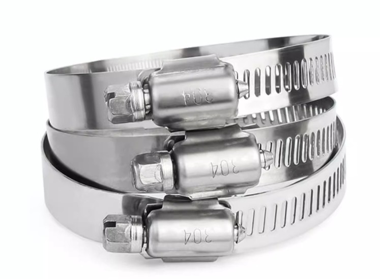 Persoonlijke afmetingen Types American Heavy Duty 316 roestvrij staal slangklemmen Hydraulische snelle release 40