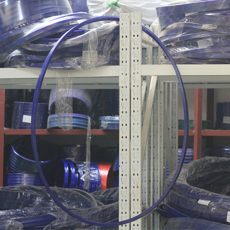 Grote grootte Grote gespleten gevulcaniceerde FKM FPM -Ring gegoten gewricht O ring afdichtingen Oversized Oring
