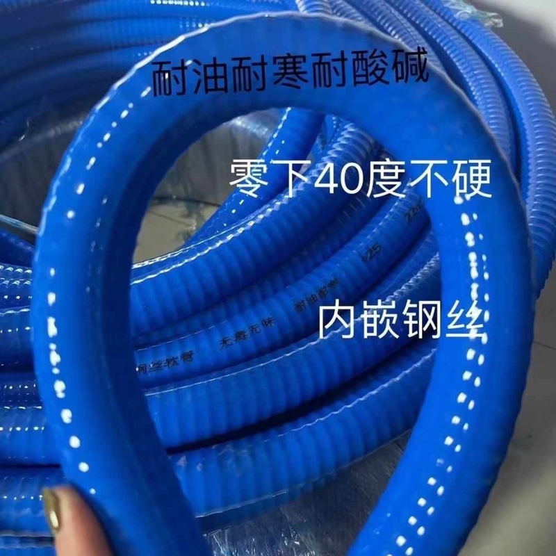 Warmtebestendige Rood Blauw 6mm 8mm 10mm 12mm 14mm 15mm Silicone Vacuümslang Verwarmingsslang