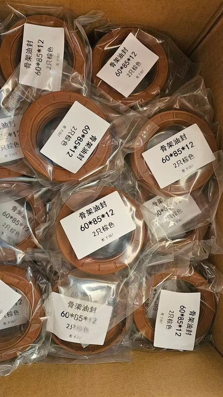 60*85*12 TC Olieverzegeling In NBR FKM Rubber Perfect Voor Verzegeling